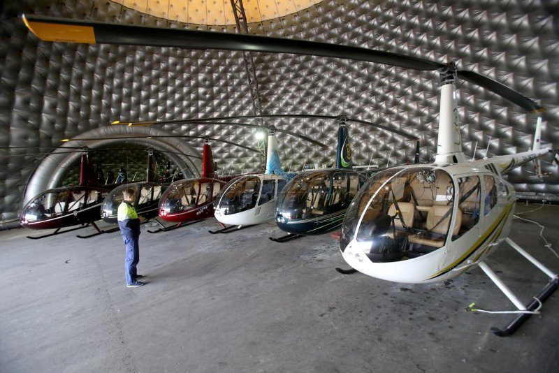 Heliport новая Рига