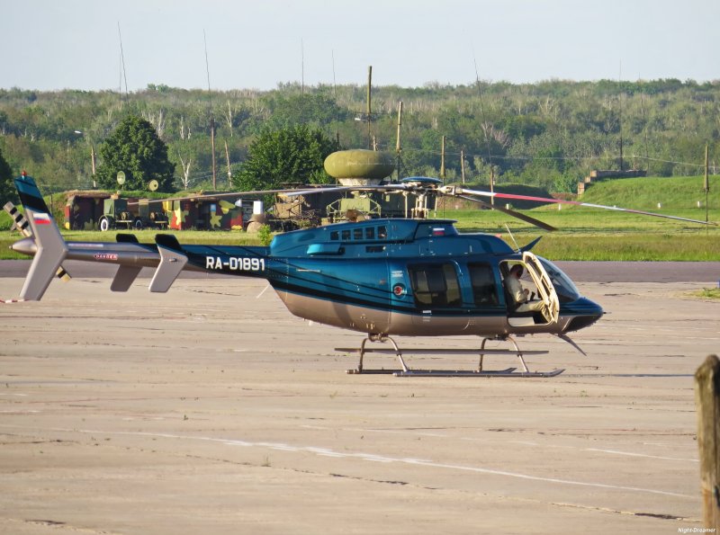 Bell 407 Heliport