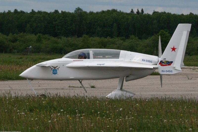 Самолеты экспериментальной авиации