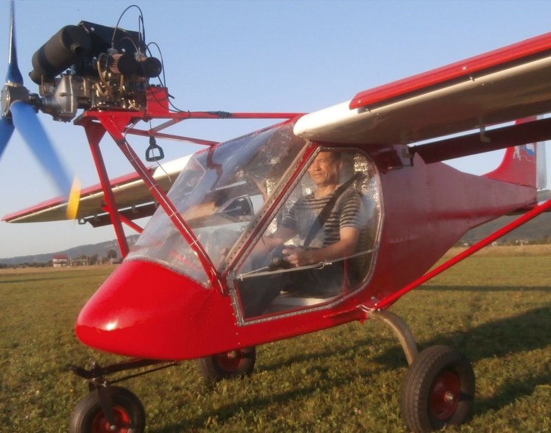 Самолет Юниор до 115 кг