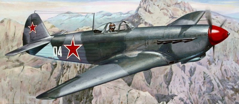 Як 9 самолет второй мировой войны