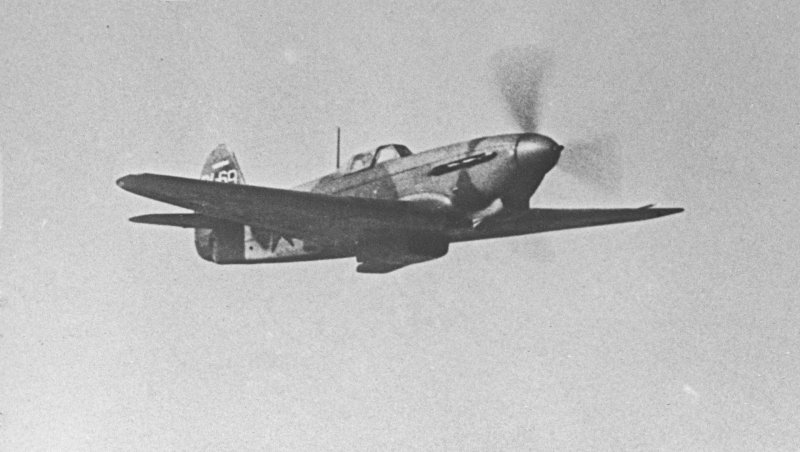 Як-3 истребитель ВОВ