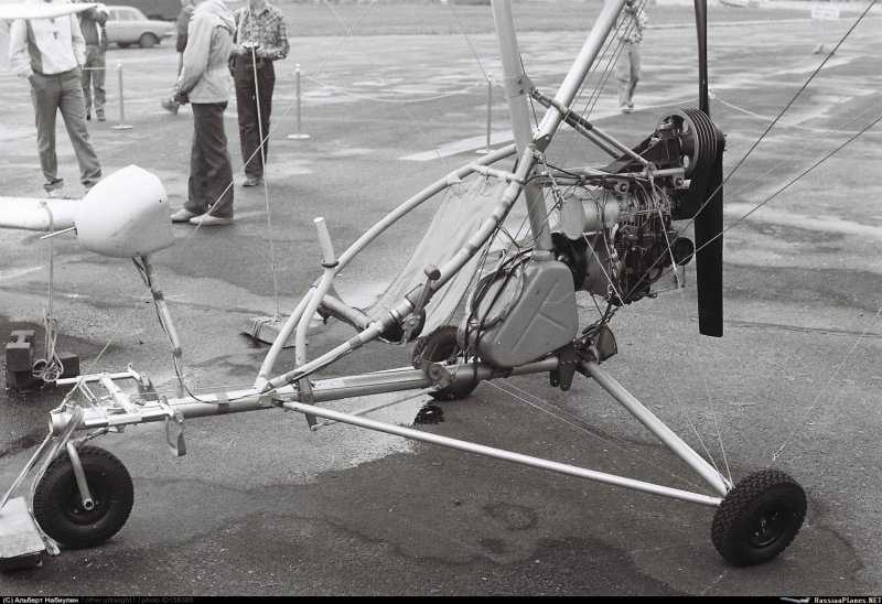 Ультралайт р-10 "птенец