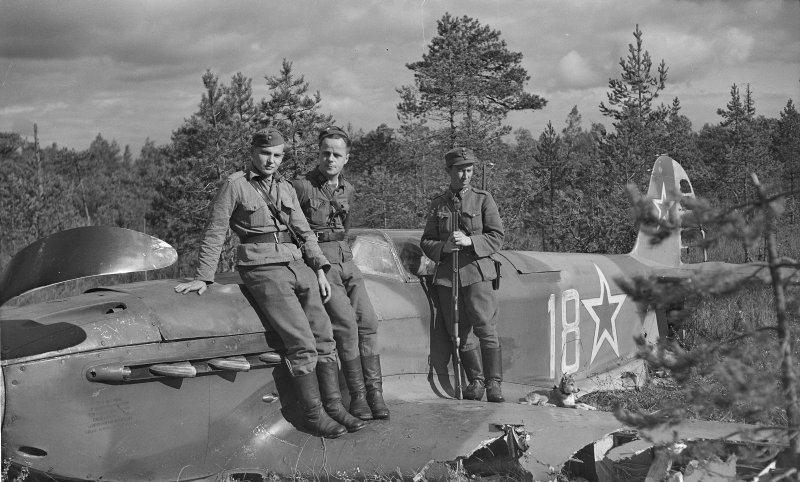 Як-9 1944