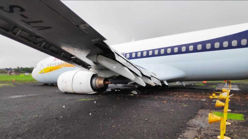 Пассажирский лайнер Боинг 737