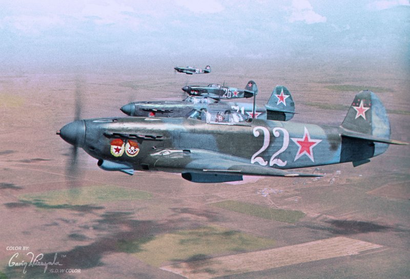 Як-9у 1944 года