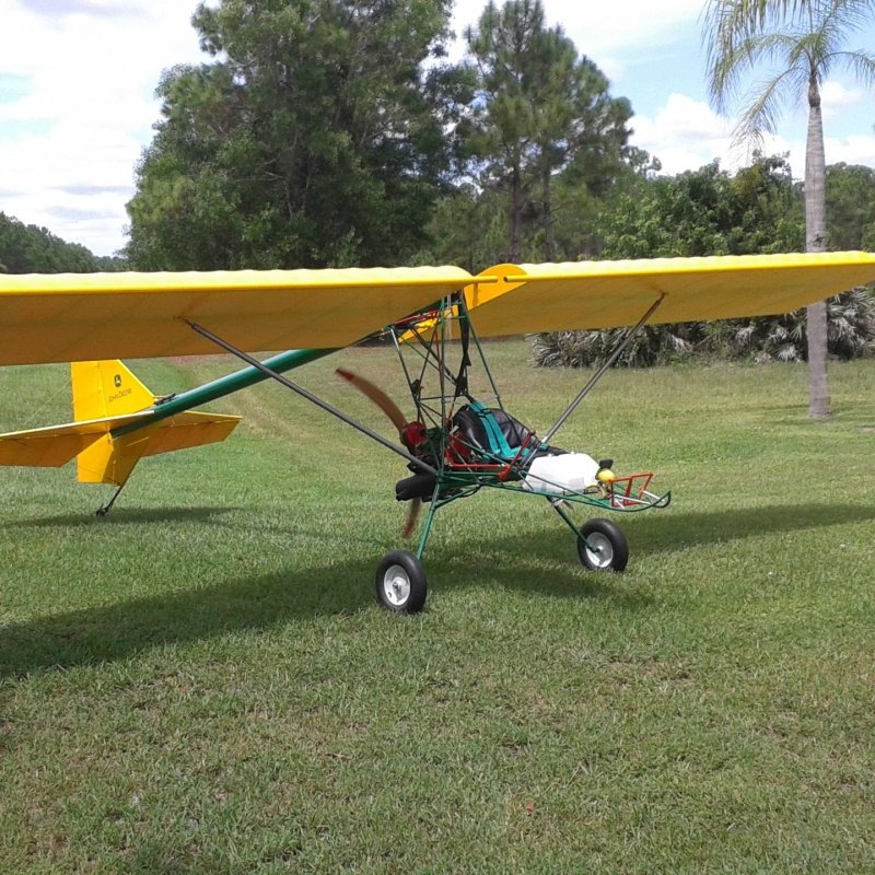 Самолет Stratos Ultralight