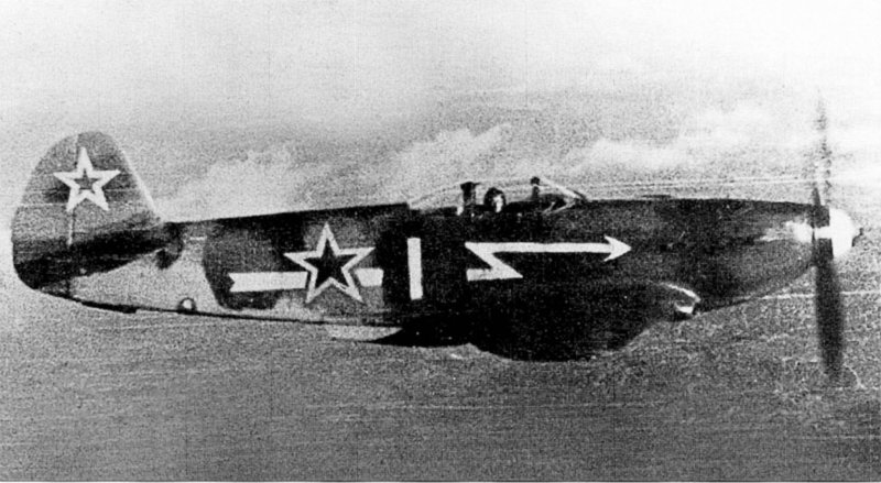 Як-1б Нормандия