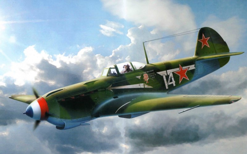 Як-9 Марселя Лефевра