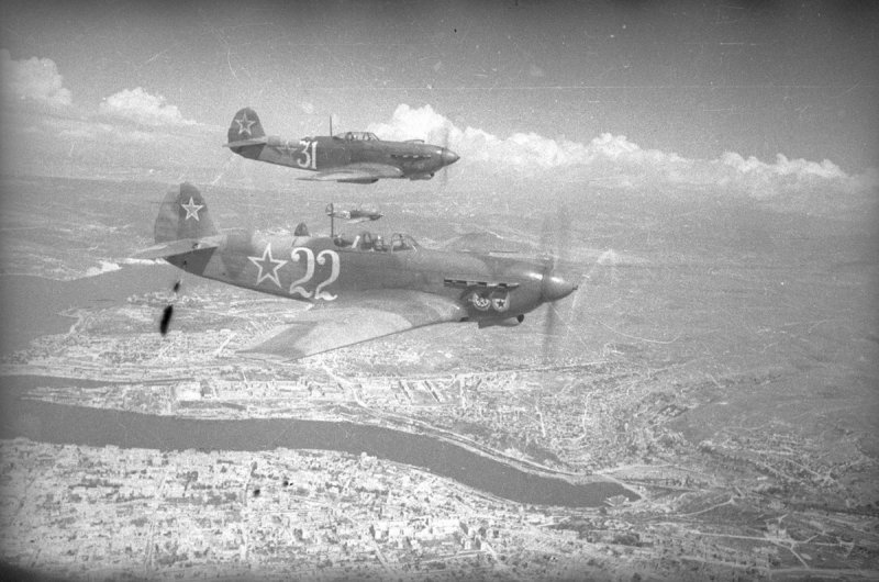 Самолеты ВОВ 1941-1945