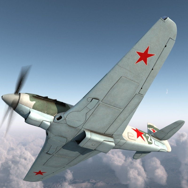 Самолет як 9