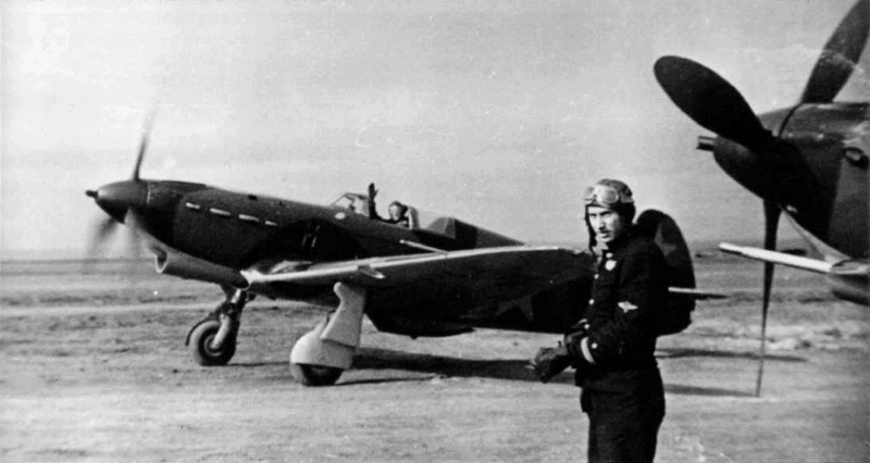 Як-1 истребитель самолёты Яковлева