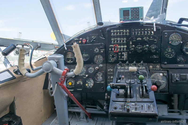 Приборная панель АН-2