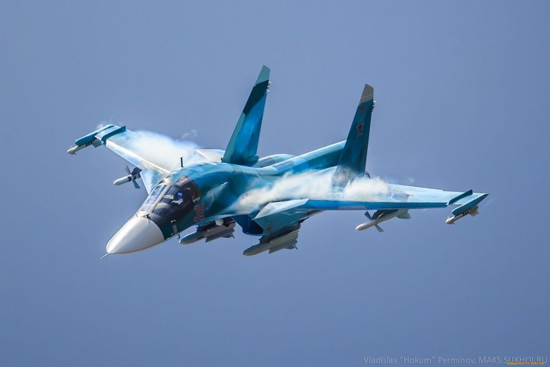 Самолёт Су-34фн