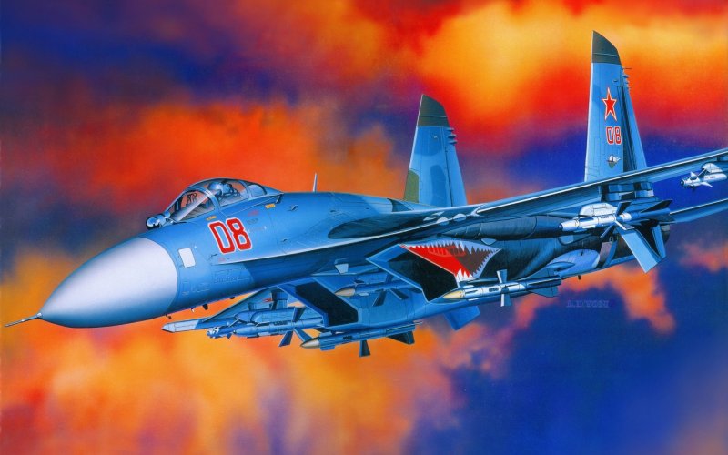 ВВС РФ су27