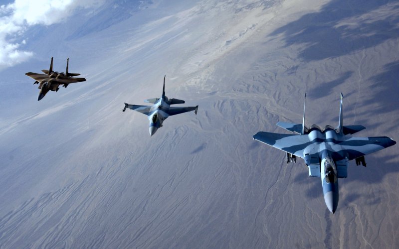 MCDONNELL Douglas f-15 Eagle