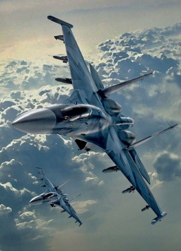 Военный истребитель