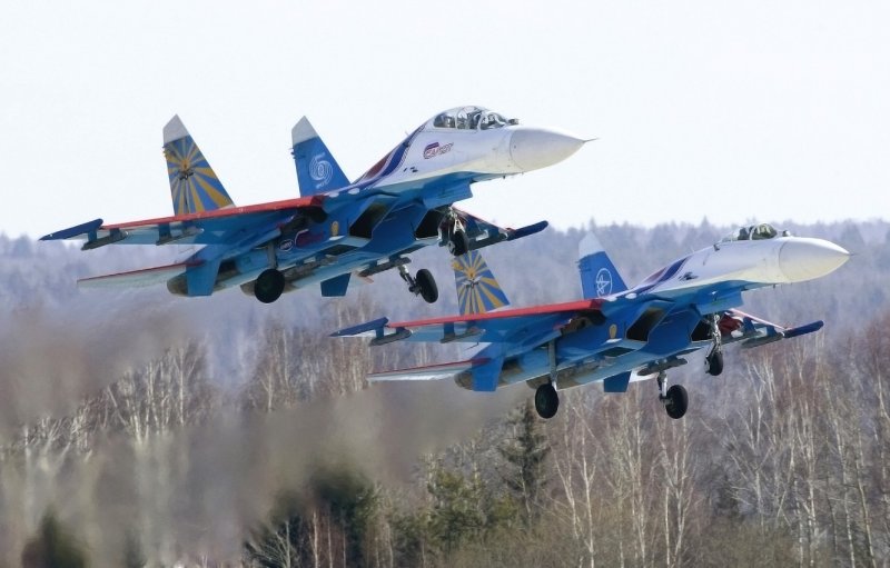 Су 27 Витязи