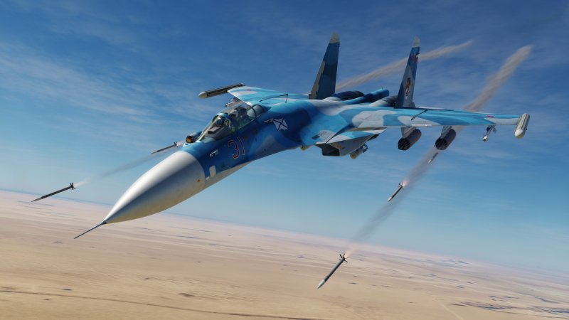 DCS World Су 33
