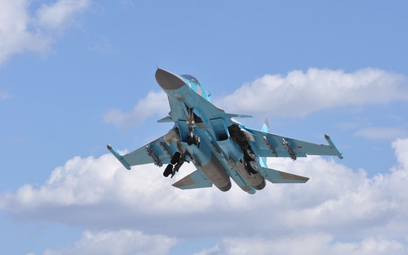 Су34 самолет ВВС России