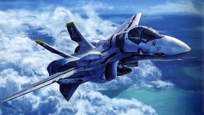 Самолёт Macross Zero