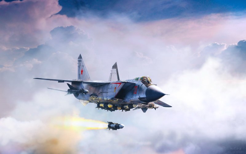 Истребитель миг-41