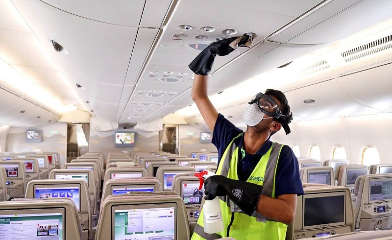 Emirates коронавирус
