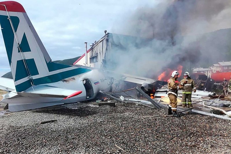 Крушение самолета в Нижнеангарске АН-24