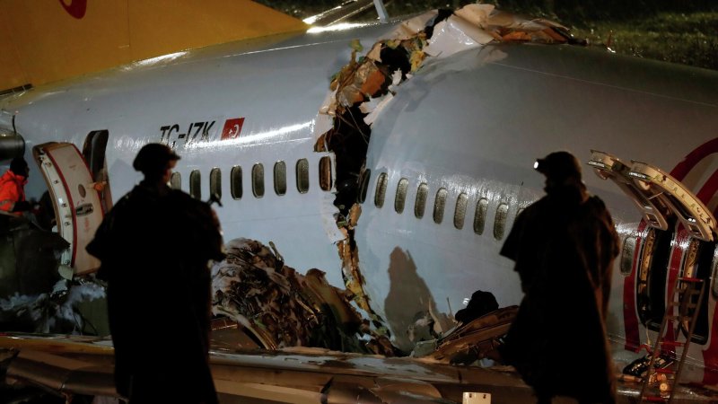 Пассажирский лайнер Боинг 737