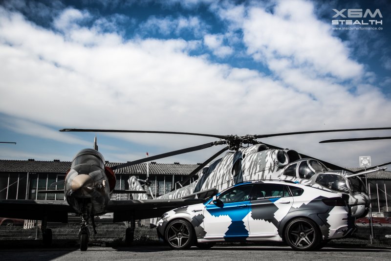 Вертолет от BMW