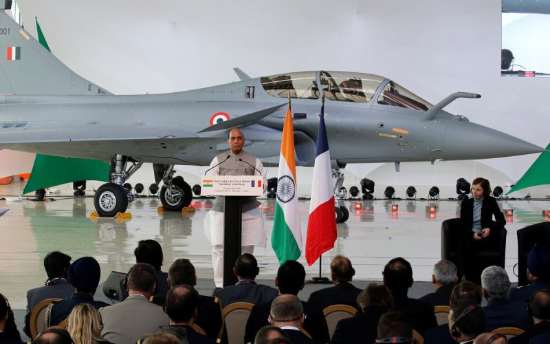 Dassault Rafale ВВС Индии