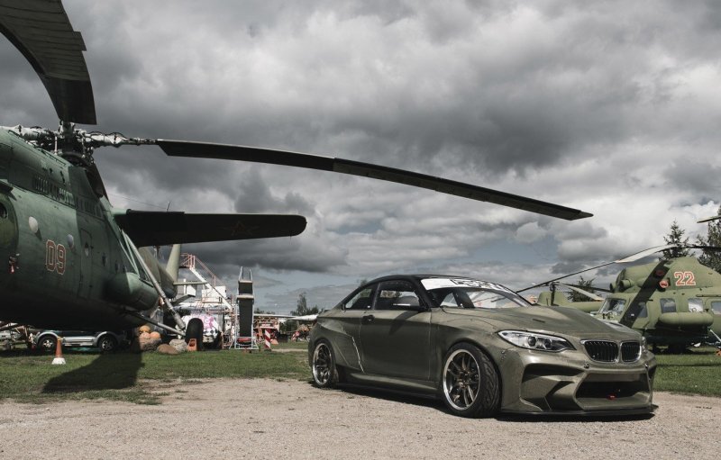BMW m2 f22 Eurofighter