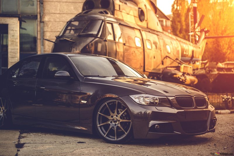 BMW e90 4k