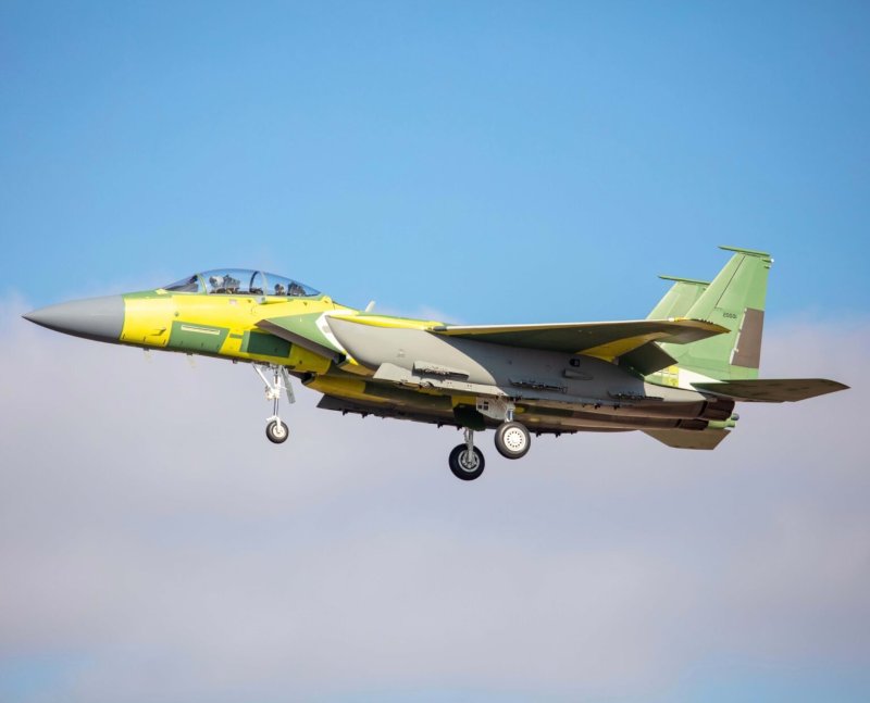 Boeing f-15ex Advanced Eagle