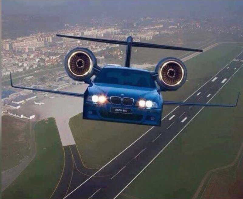 Самолёт от БМВ