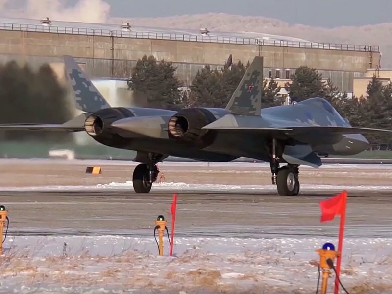 Су-57 серийный