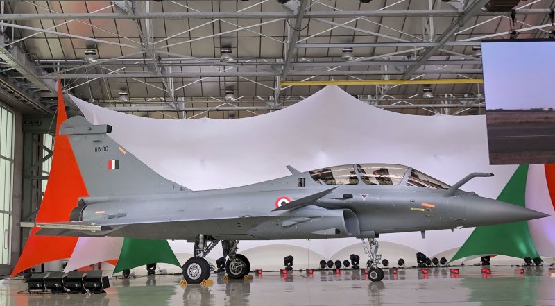 Dassault Rafale ВВС Индии