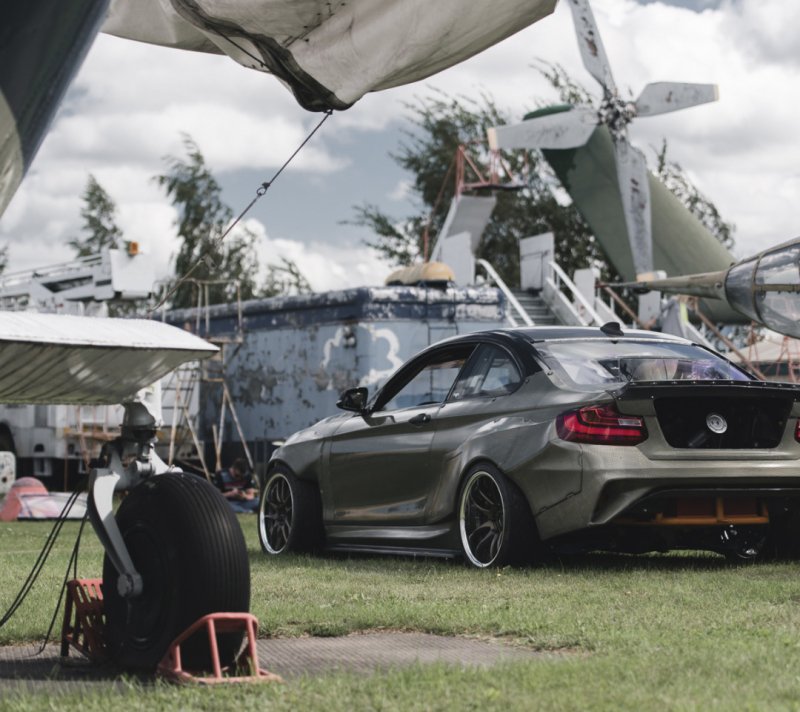 Еврофайтер f22 BMW