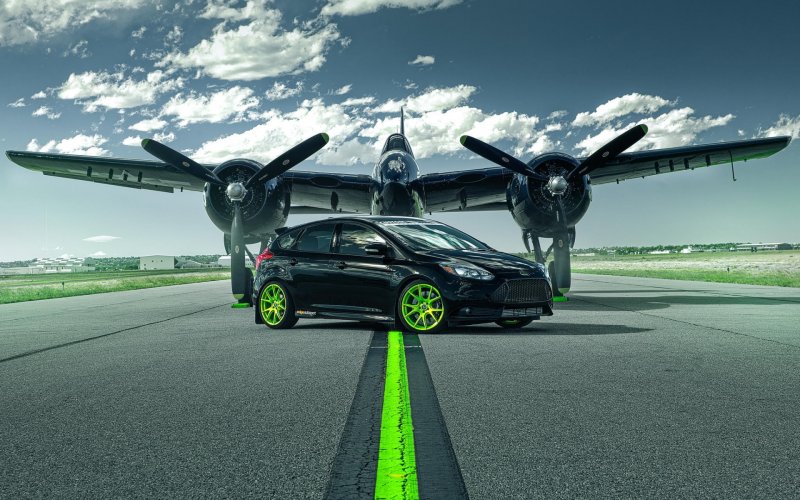 Автомобиль самолет