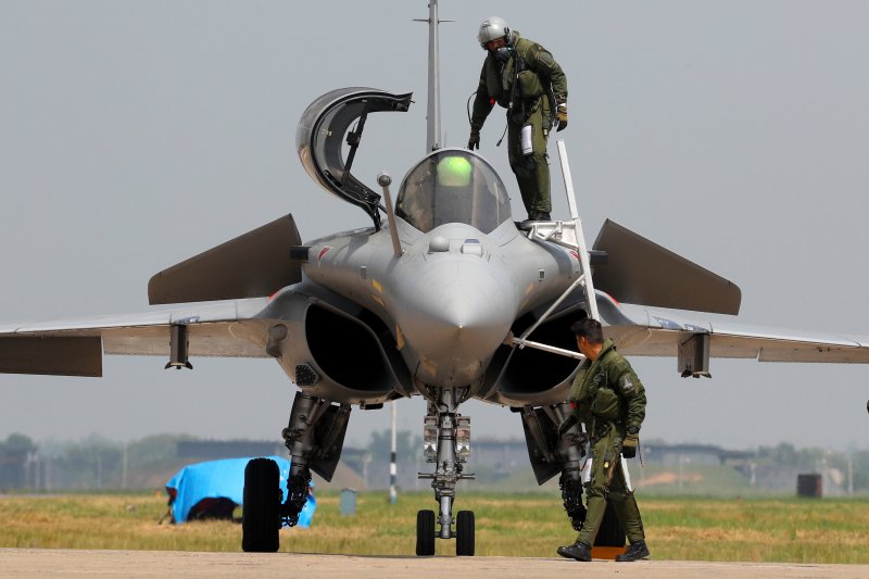 Rafale ВВС Греции