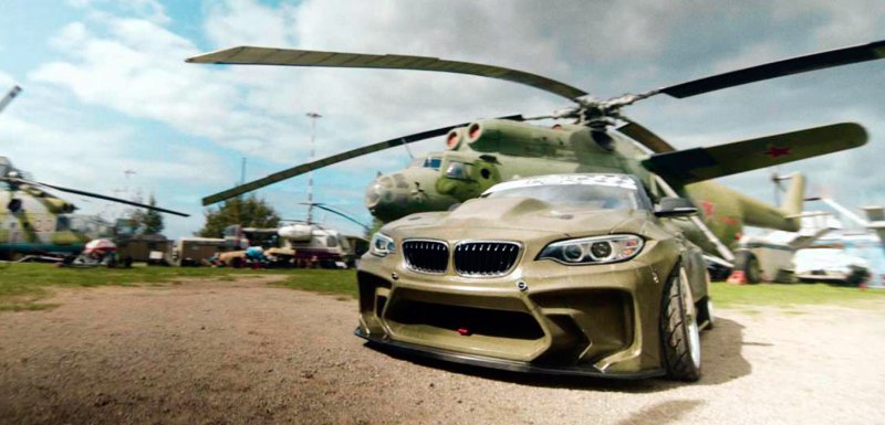 BMW f22 Eurofighter