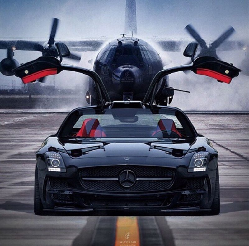 Мерседес SLS AMG 2017