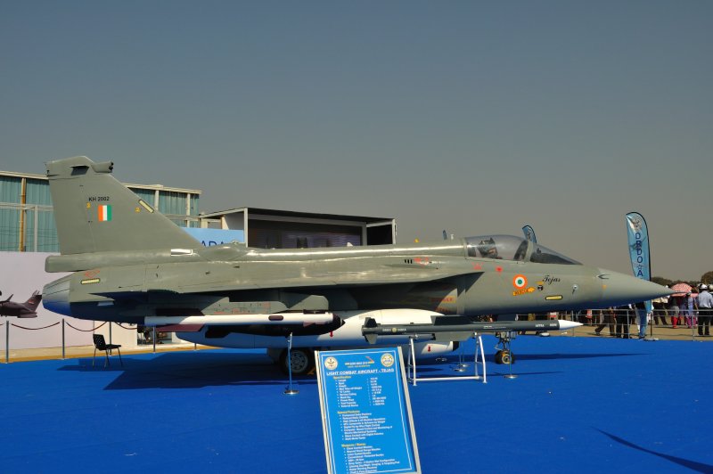 Tejas истребитель