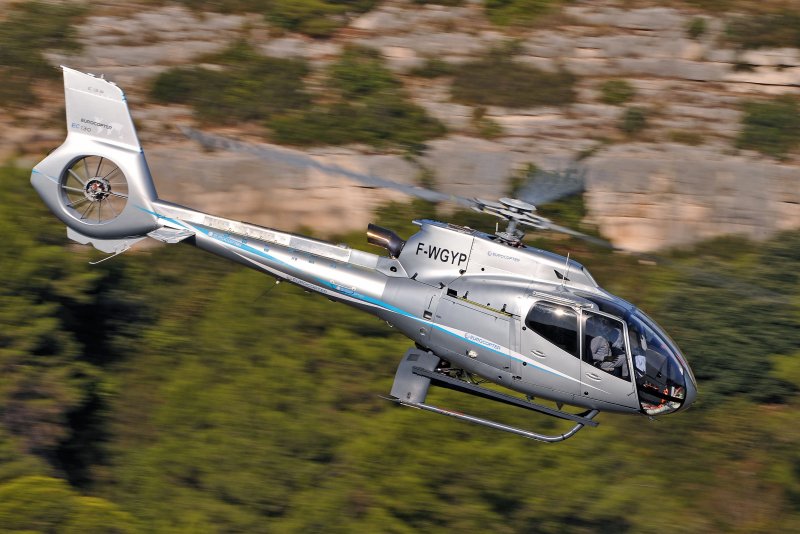 Вертолет ec130 t2