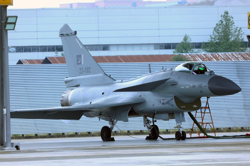 Китайский истребитель j-10c