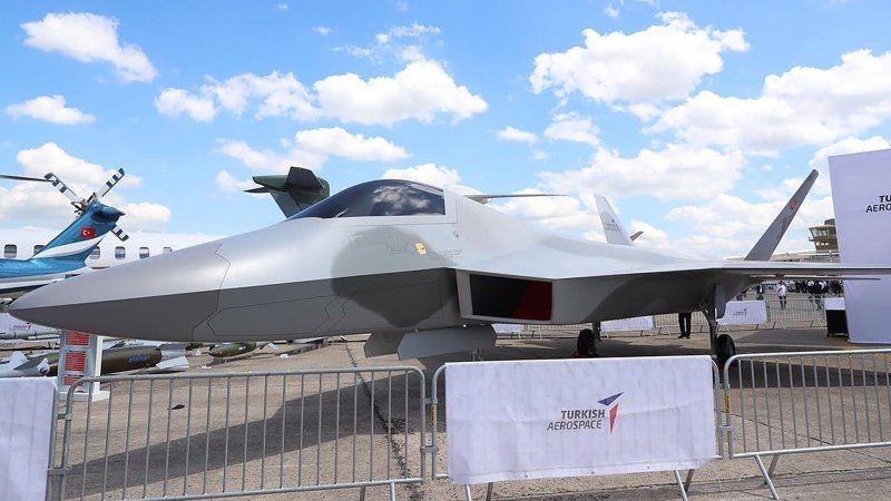 Турецкий истребитель TF-X
