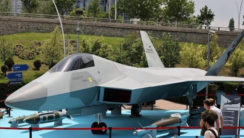 TF-X истребитель Турция