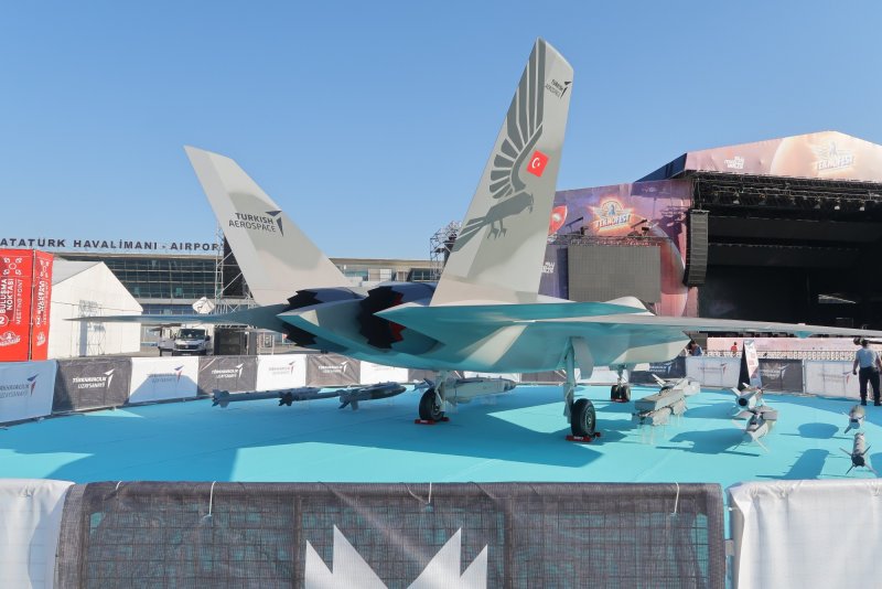 TF-X истребитель Турция