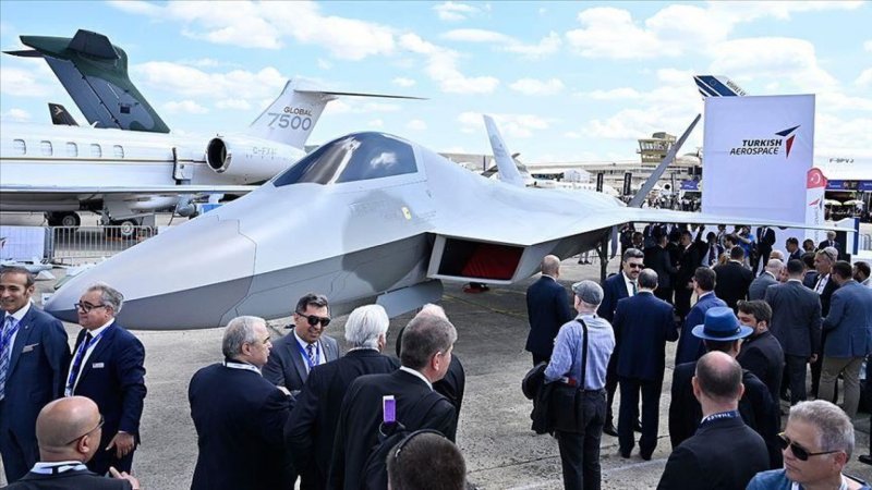 Paris Air show 2019 le Bourget TF-X