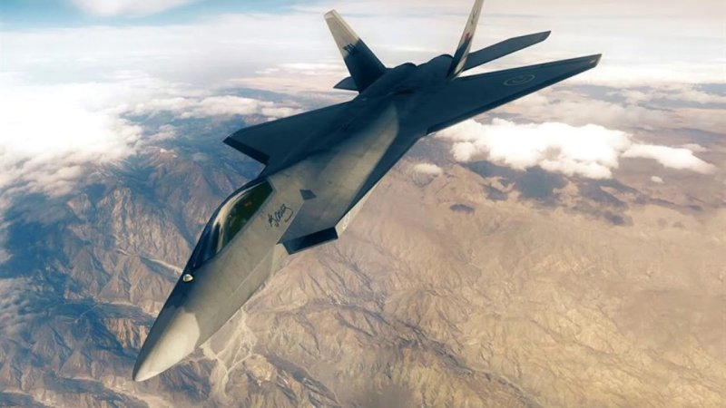 Турецкий истребитель TF-X
